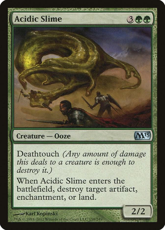 Acidic Slime - Magic 2013 (M13) - Magic: The Gathering - TCGplayer.com