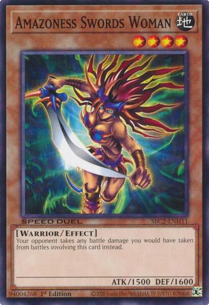 yugioh legacy of the duelist amazoness deck YGOrganization