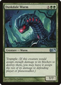 Duskdale Wurm (Magic 2013 (M13))