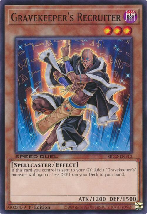 Gravekeeper's Recruiter