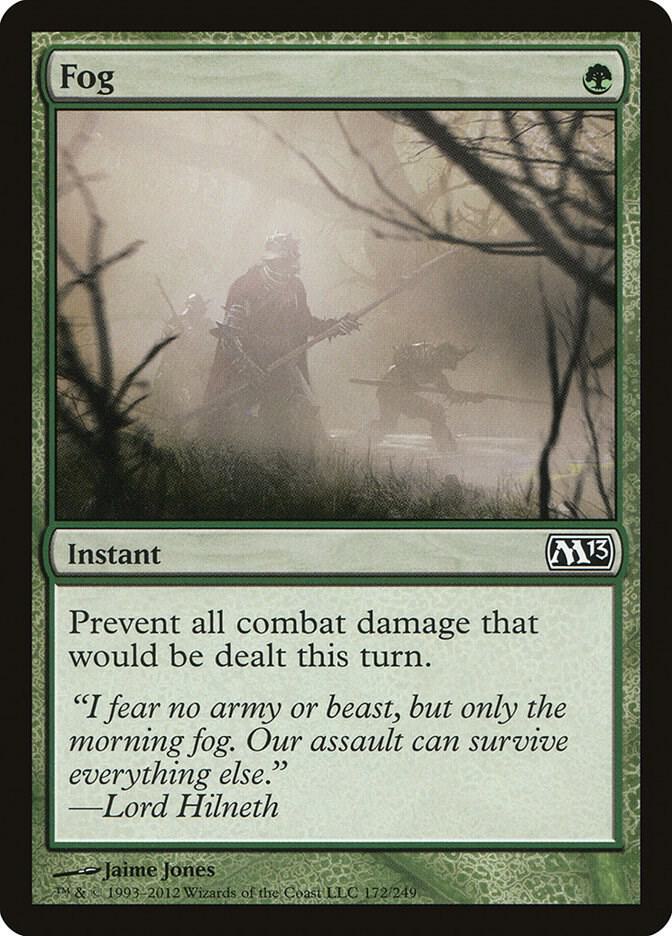 Fog - Magic 2013 (M13) - Magic: The Gathering - TCGplayer.com