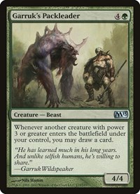 Garruk's Packleader (Magic 2013 (M13))