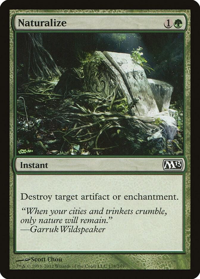 帰化/Naturalize Foil 英語 4枚 MTG Naturalize - Magic 2013 (M13) - Magic: The Gathering - TCGplayer.com