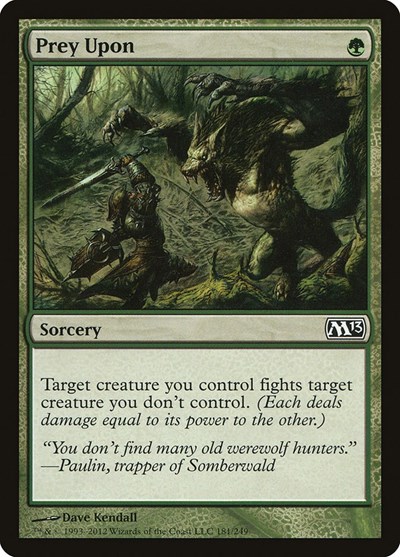 Prey Upon