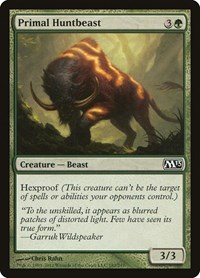 Primal Huntbeast - Magic 2013 (M13) - Magic: The Gathering card