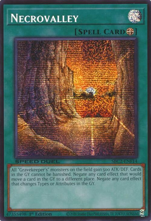 Yu-Gi-Oh! Speed Duel: Battle City Finals - Common 1st Edition SBC2 (Near Mint, Signed, Holo)