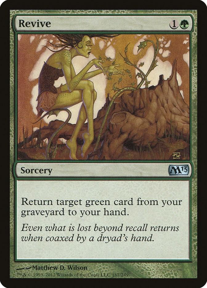 Revive - Magic 2013 (M13) - Magic: The Gathering