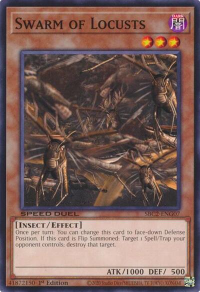 Swarm of Locusts