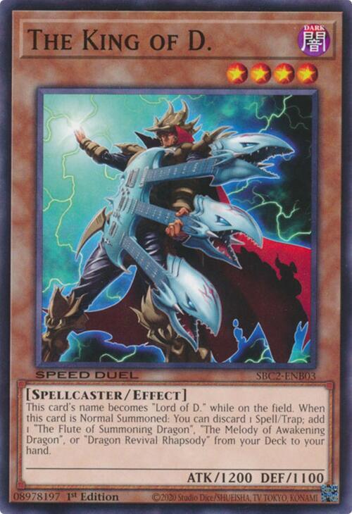 The King of D. - Speed Duel: Battle City Finals - YuGiOh