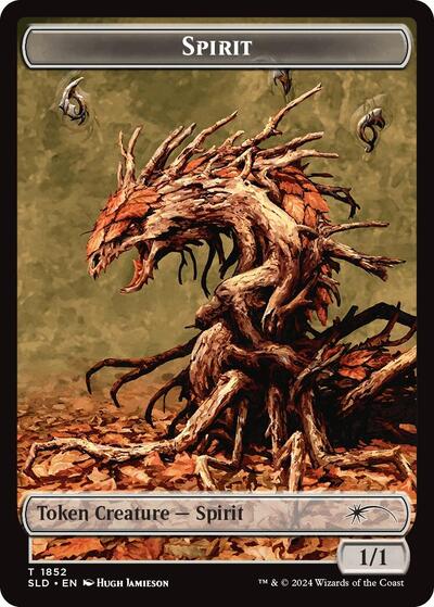 Spirit SLD Shapeshifter KHM Double sided Token
