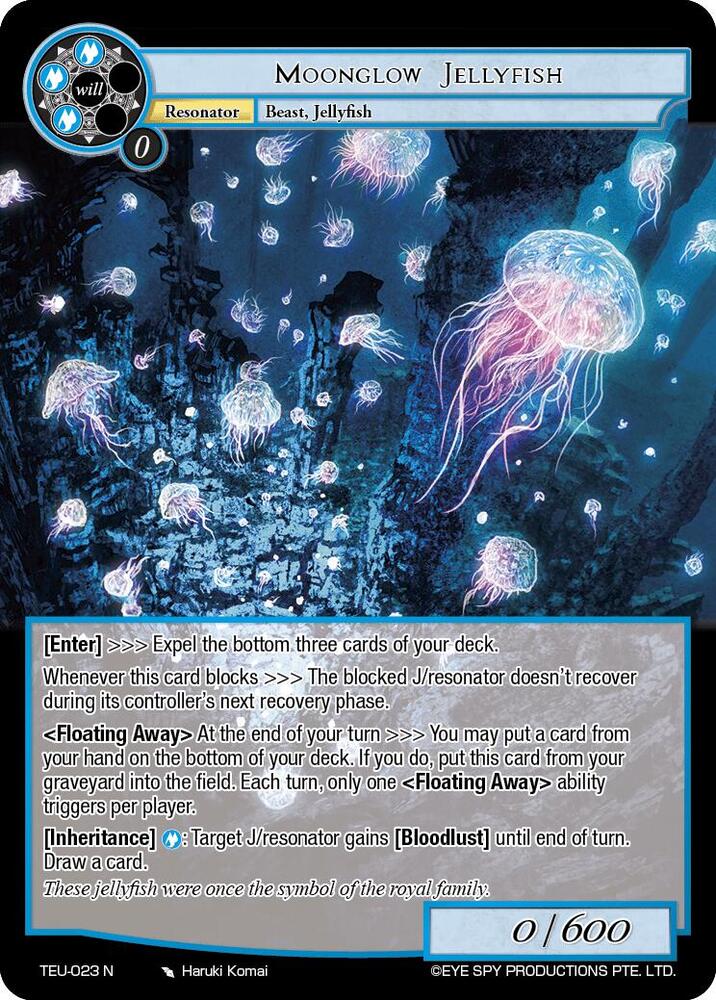 Moonglow Jellyfish