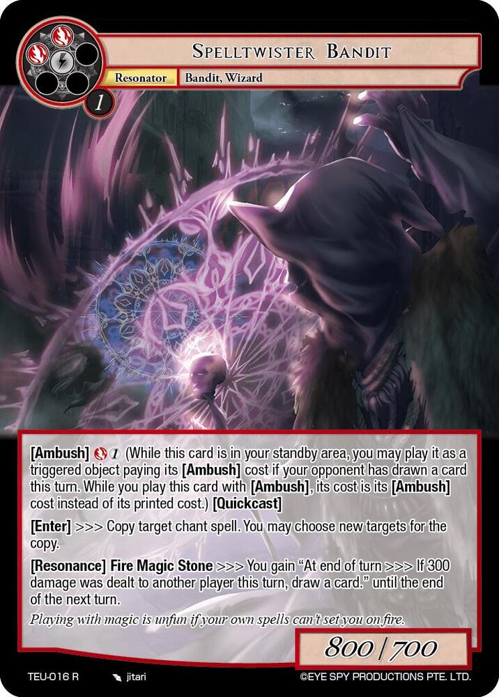 Spelltwister Bandit
