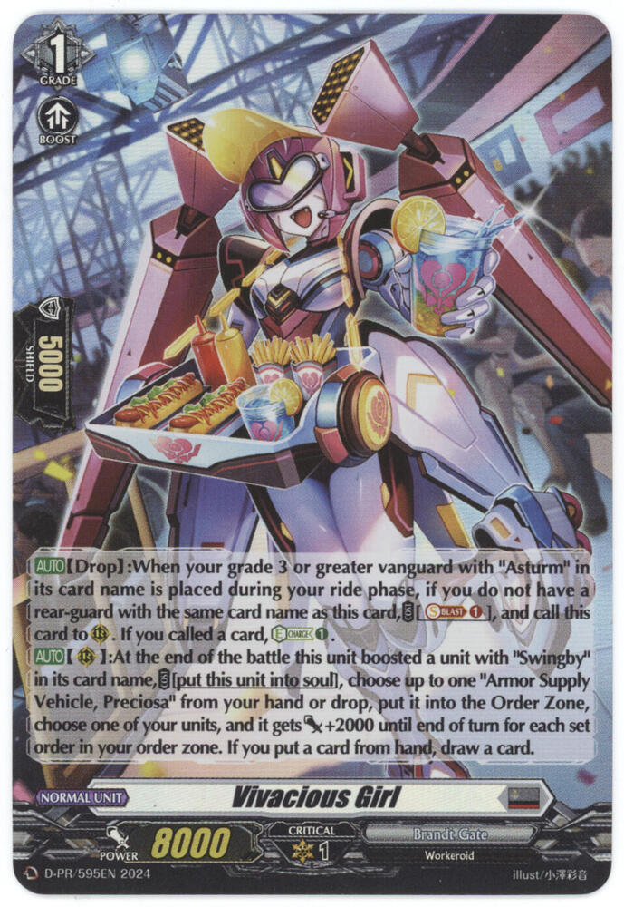 Vivacious Girl (Foil)