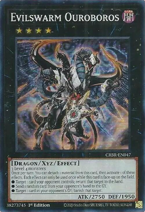 Evilswarm Ouroboros (SR) - Crossover Breakers - YuGiOh - TCGplayer.com
