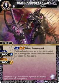Black Knight Schwart (Store Tournament & Sealed Deck Pack Vol.2)