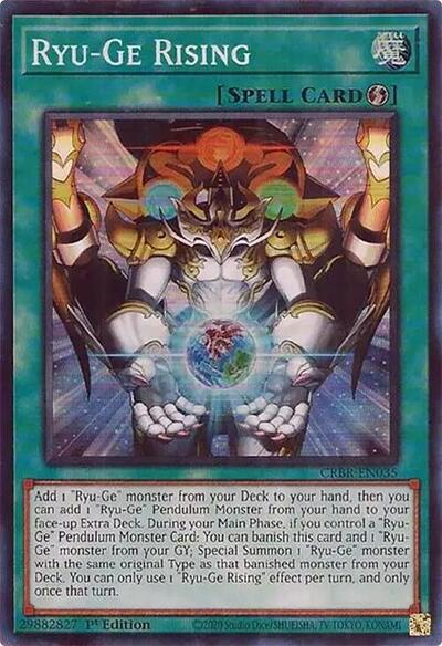 Ryu-Ge Rising (SR)