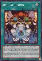 Yu-Gi-Oh! Carta Ryu-Ge Rising - CRBR-EN035 - Rara - 1a Edizione - 4