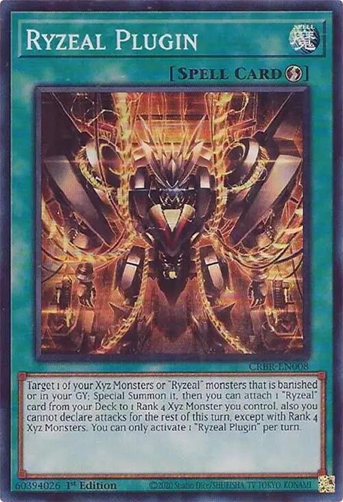 デュエルマスターズ xyz Ryzeal Plugin (SR) - Crossover Breakers - YuGiOh - TCGplayer.com