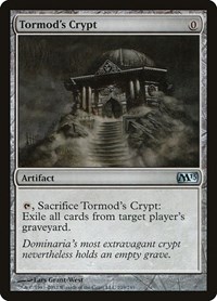 Tormod's Crypt (Magic 2013 (M13))