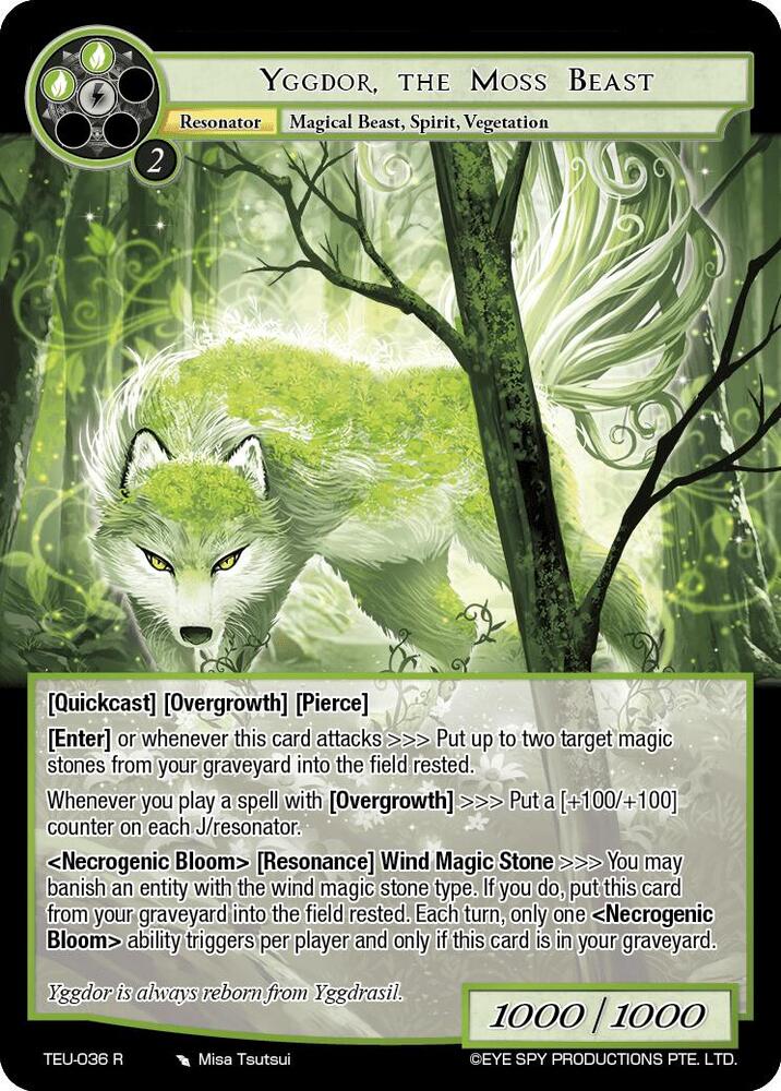 Yggdor, the Moss Beast