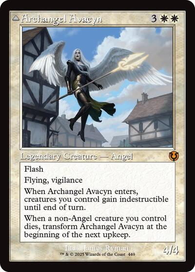 Archangel Avacyn Retro Frame