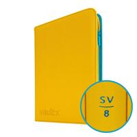 Vault X Zip Binder SV8 - First Edition 12 Pocket · Vault X Card Binders