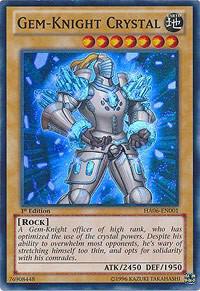 Gem-Knight Crystal - Hidden Arsenal 6: Omega Xyz - YuGiOh