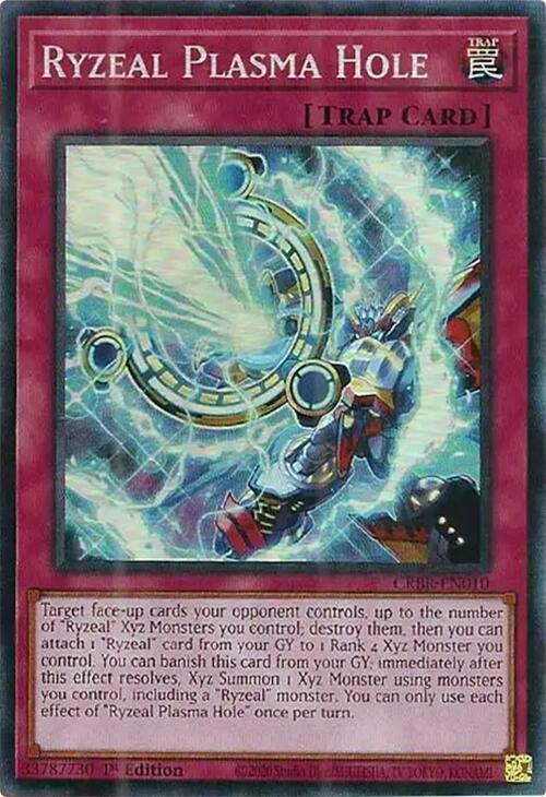 Ryzeal Plasma Hole (CR) - Crossover Breakers - YuGiOh - TCGplayer.com