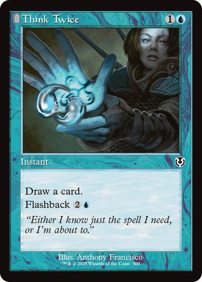 Think Twice Retro Frame