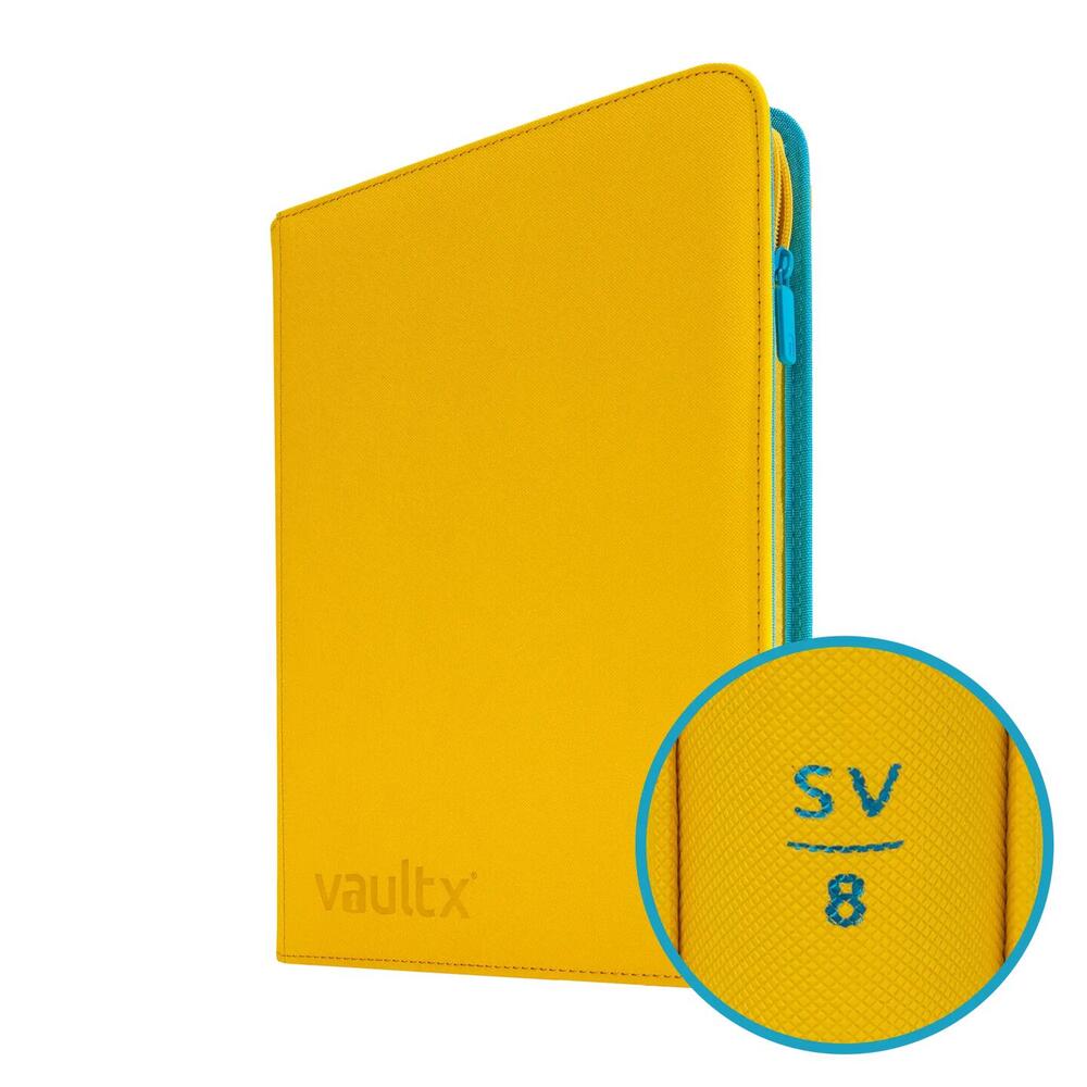Vault X Zip Binder SV8 - Unlimited Edition 9 Pocket - Vault X Card