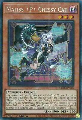 Maliss P Chessy Cat (CR) - Crossover Breakers - YuGiOh - TCGplayer.com