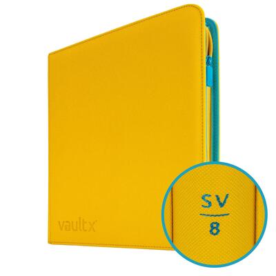 Vault X Zip Binder SV8 - Unlimited Edition 12 Pocket