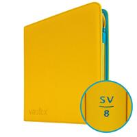 Vault X Zip Binder SV8 - Unlimited Edition 12 Pocket - Vault X
