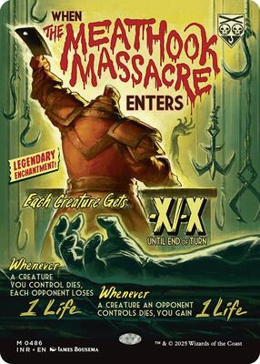 The Meathook Massacre (Showcase) - Innistrad Remastered - Magic
