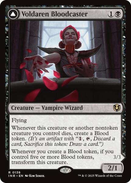 Vampiric Bloodline - Just the Upgrades | Magic: The