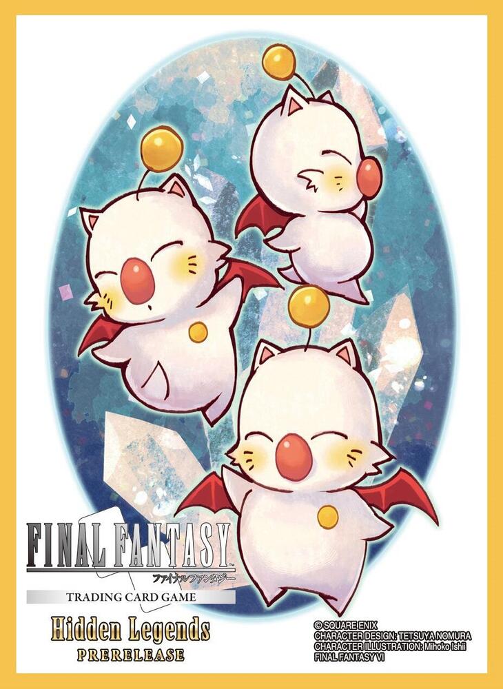 final fantasy trading card game sleeves Final Fantasy TCG Card Sleeves main image 1