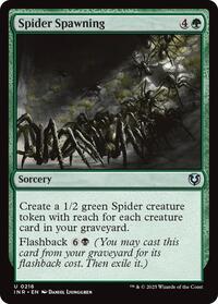 Spider Spawning (Innistrad Remastered)