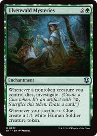 Ulvenwald Mysteries (Innistrad Remastered)