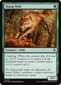 Young Wolf (Innistrad Remastered)