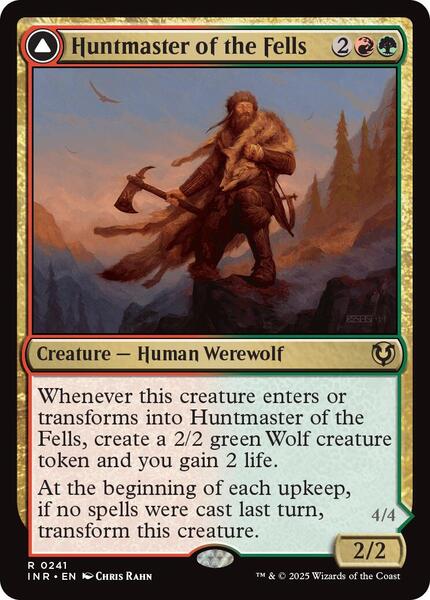 best werewolf cards mtg Top 5 Werewolves of All Time in Magic - Riley Ranks
