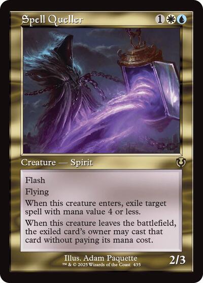 Spell Queller Retro Frame