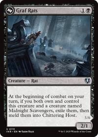 Graf Rats - Innistrad Remastered - Magic: The Gathering card
