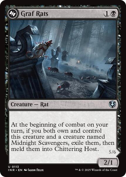 salvat UK 騒がしいネズミ/Chittering Rats MTG 英語 Chittering Rats | Darksteel | Star City Games