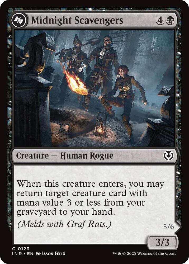 Midnight Scavengers - Innistrad Remastered - Magic: The Gathering ...