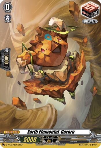 Earth Elemental, Garara