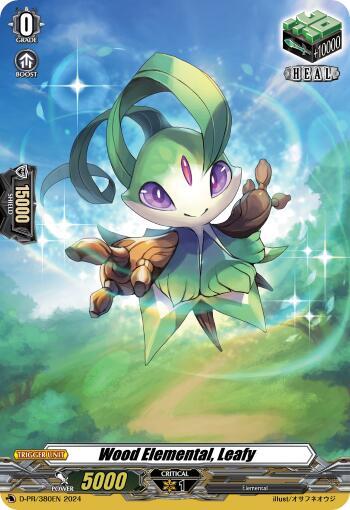 Wood Elemental, Leafy (D-PR/380EN)