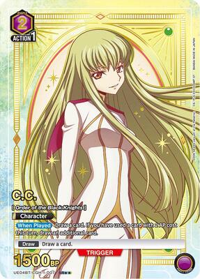 C.C. (007) (SR**) - UE04BT: CODE GEASS: Lelouch of the