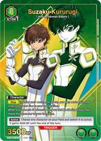 Suzaku Kururugi (036) (SR*) - UE04BT: CODE GEASS: Lelouch of the
