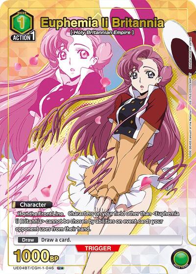 Euphemia li Britannia (046) (U*) card