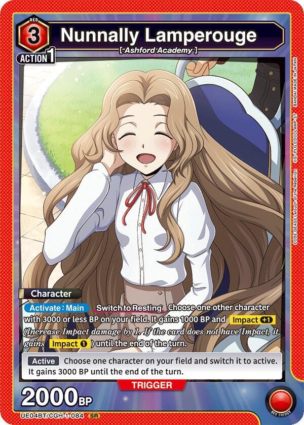 Nunnally Lamperouge (084) — UE04BT: CODE GEASS: Lelouch of the Rebellion